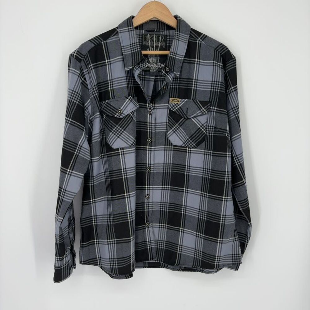 DIXXON Slayer Limited Edition Flannel
